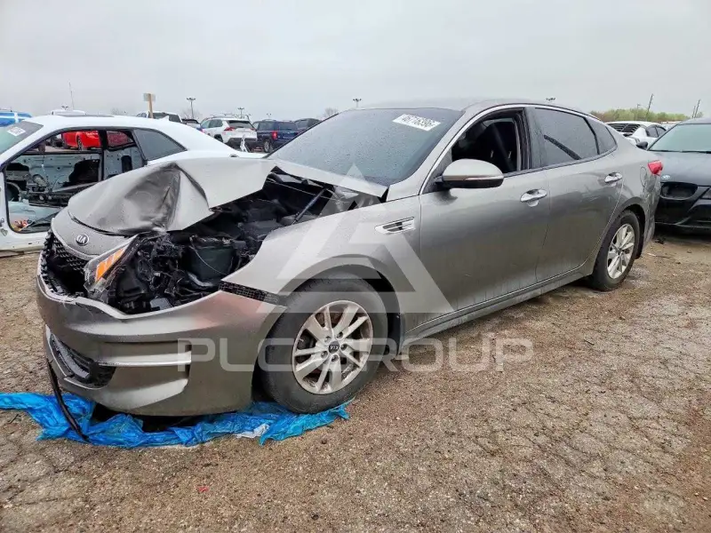 2018 KIA Optima фото