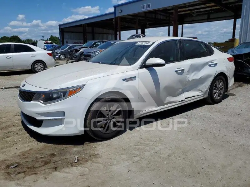 2018 KIA Optima фото