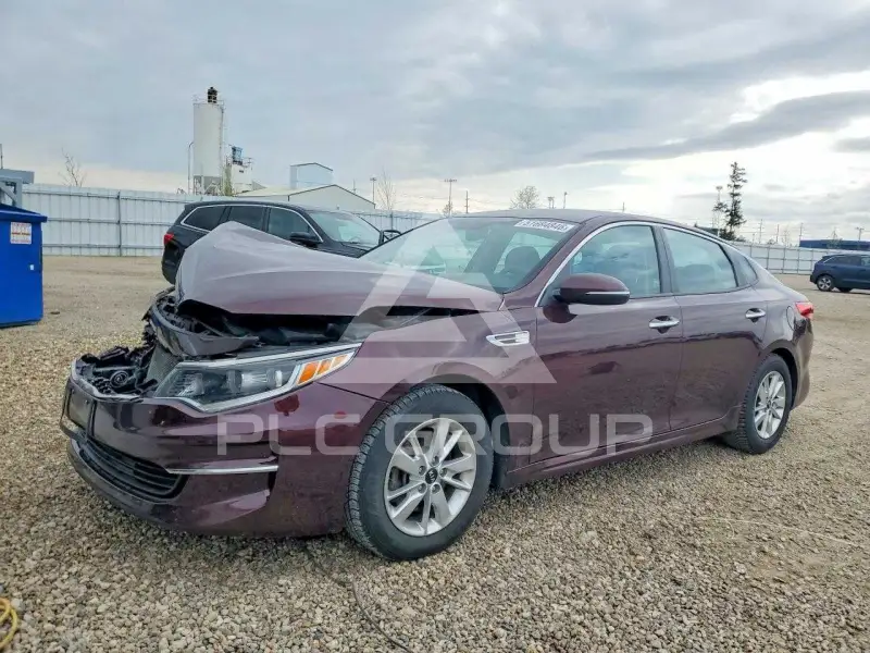 2018 KIA Optima photo