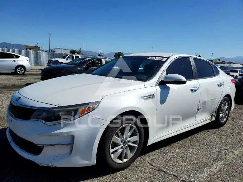 2018 KIA Optima фото