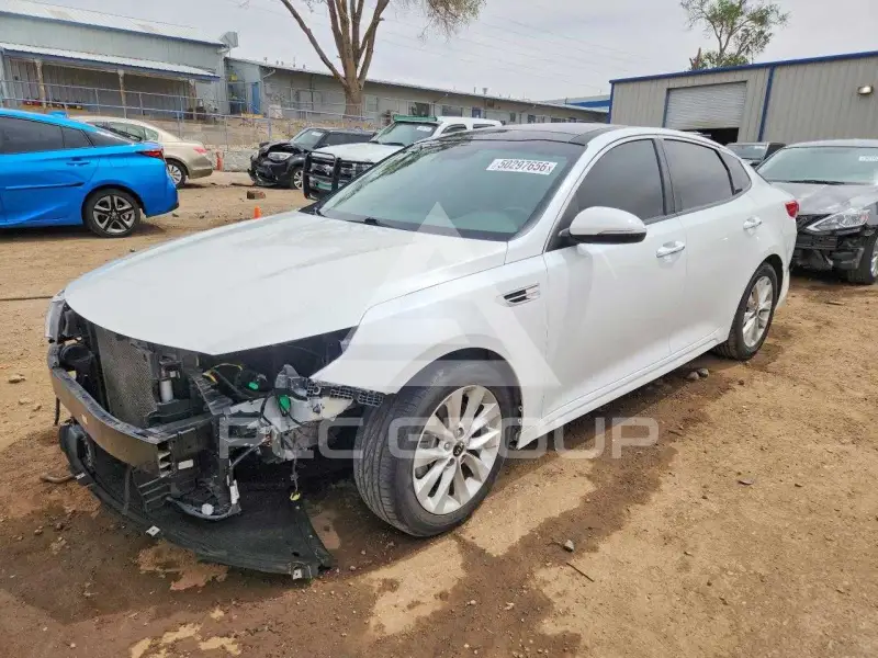 2018 KIA Optima фото