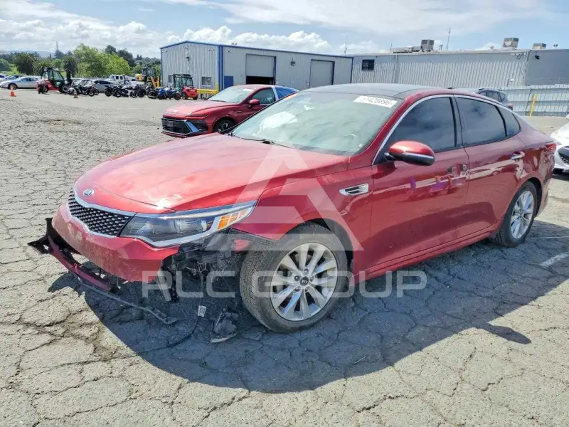 2018 KIA Optima фото