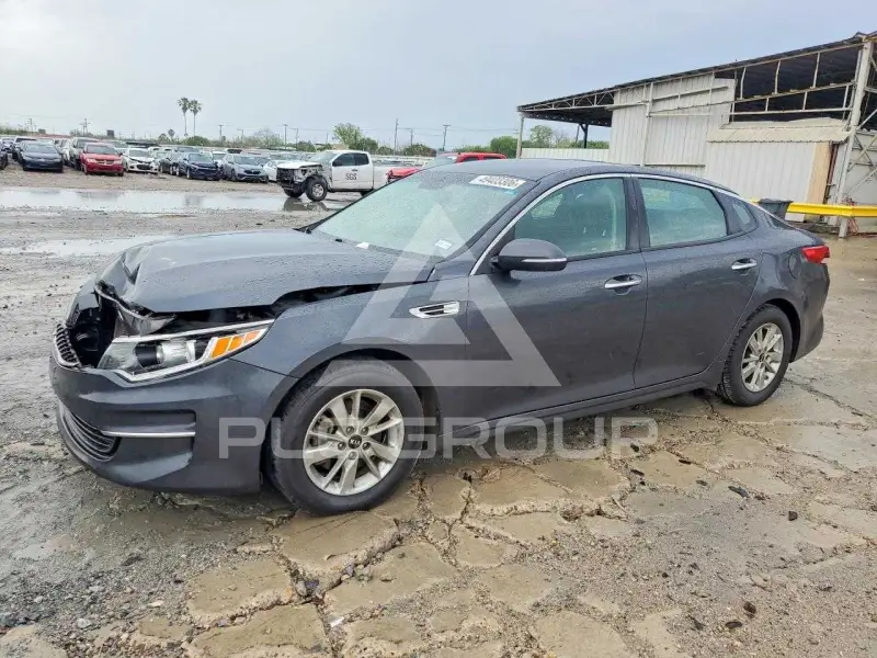 2018 KIA Optima фото
