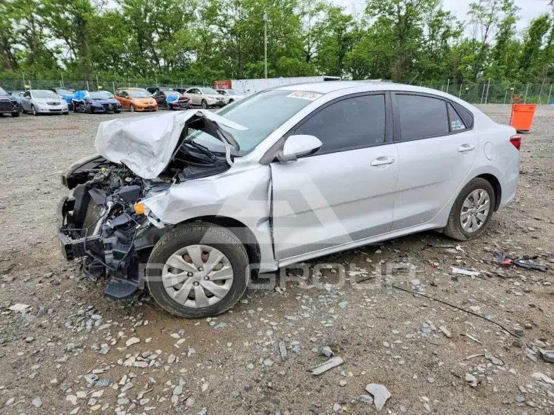 2018 KIA Rio photo