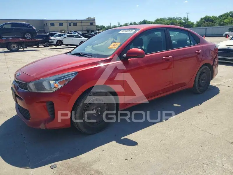 2018 KIA Rio фото