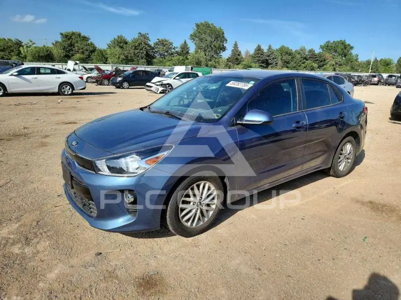 2018 KIA Rio фото