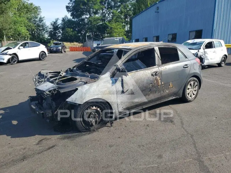 2018 KIA Rio фото