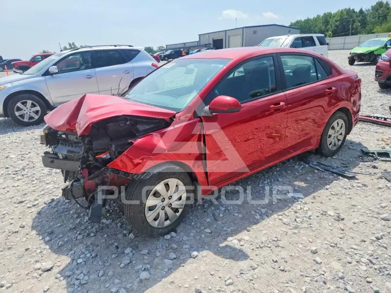 2018 KIA Rio фото