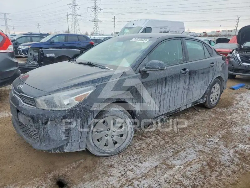 2018 KIA Rio фото