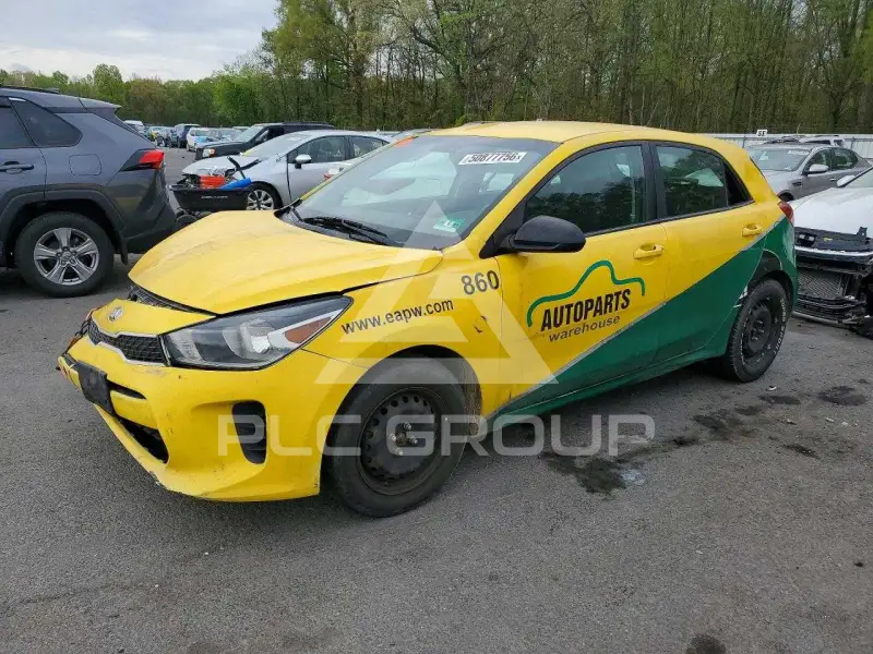 2018 KIA Rio фото