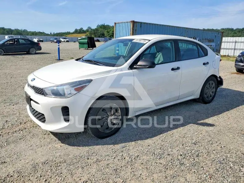 2018 KIA Rio фото