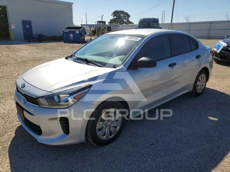 2018 KIA Rio фото
