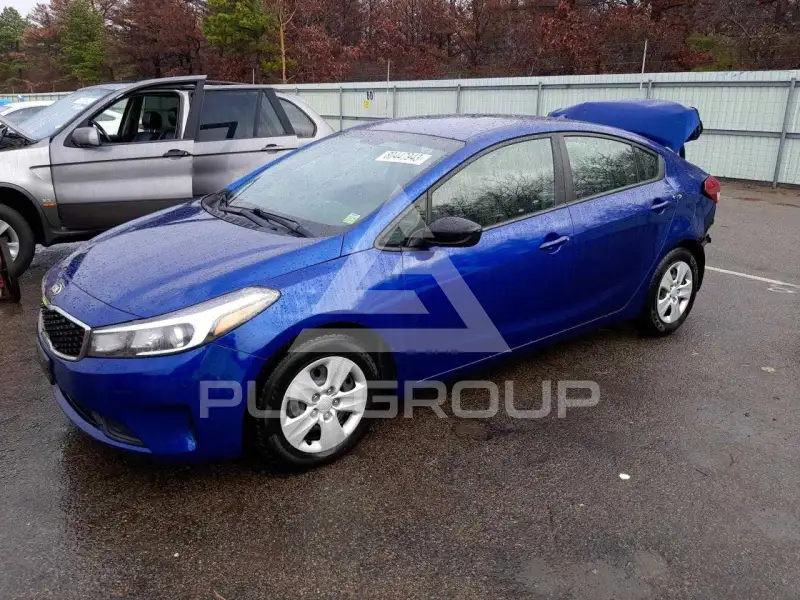 2018 KIA Forte фото