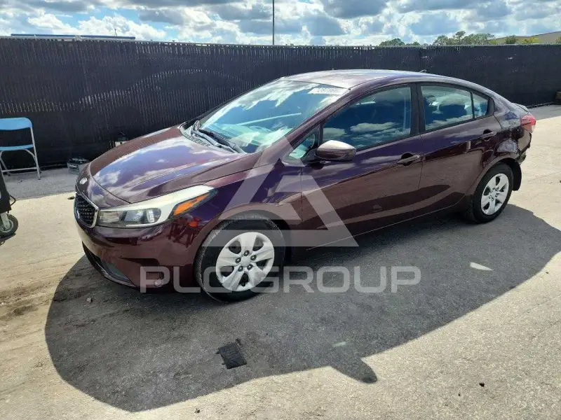 2018 KIA Forte фото