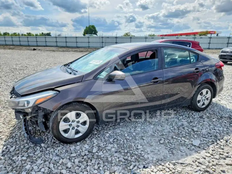 2018 KIA Forte фото
