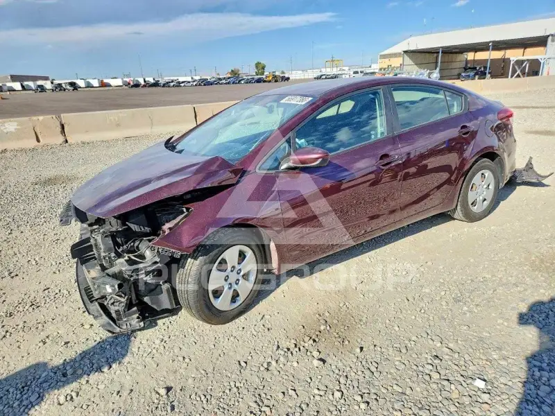 2018 KIA Forte фото