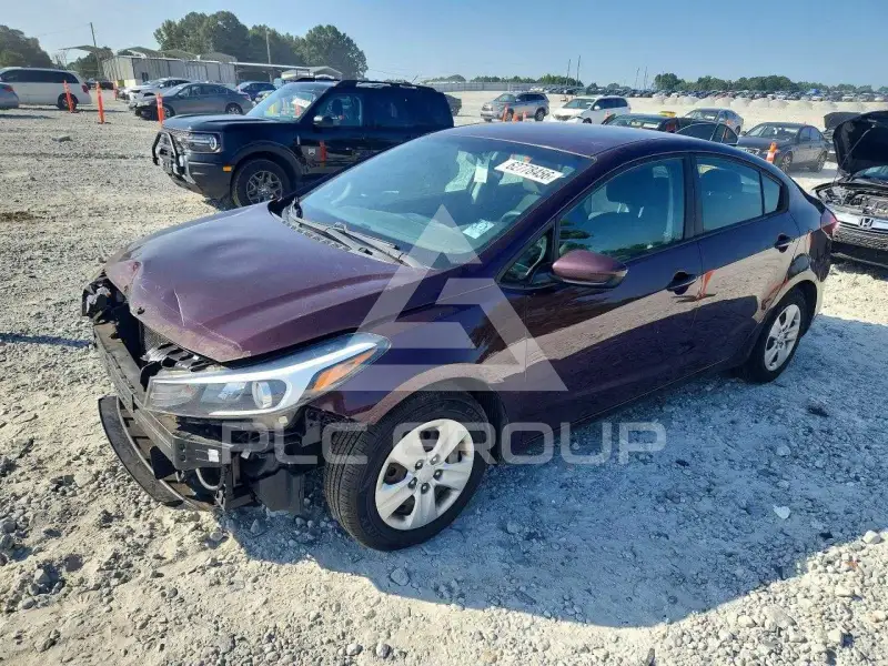 2018 KIA Forte фото