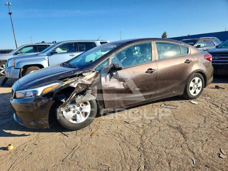 2018 KIA Forte фото