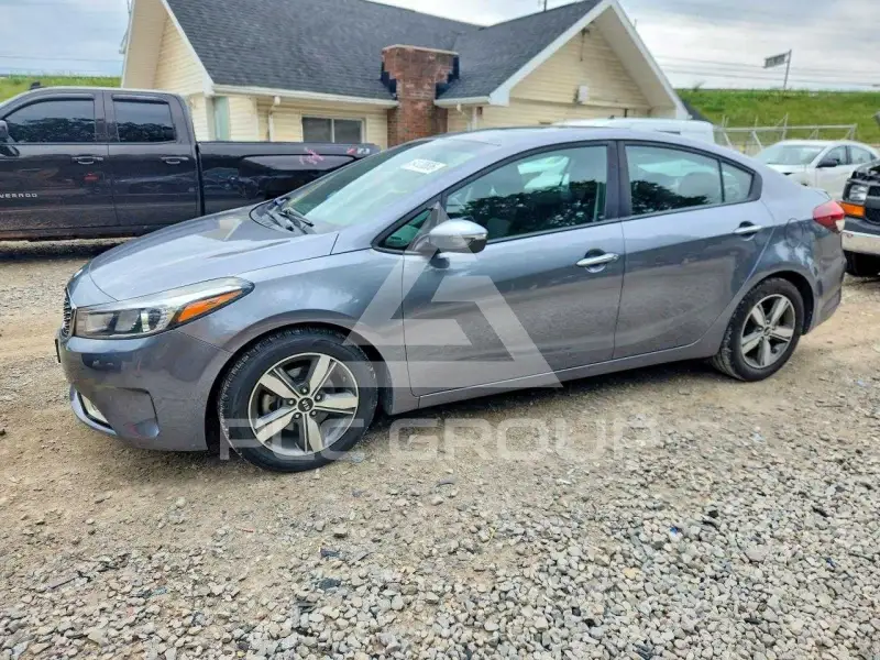 2018 KIA Forte фото