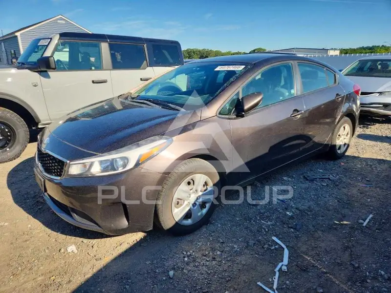 2018 KIA Forte фото