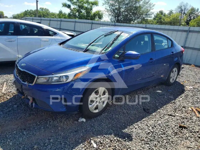 2018 KIA Forte фото