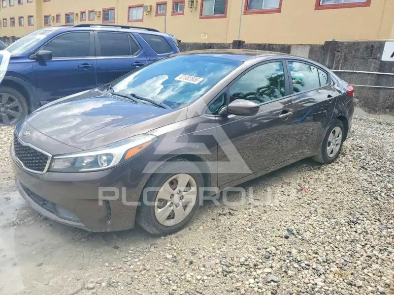 2018 KIA Forte фото