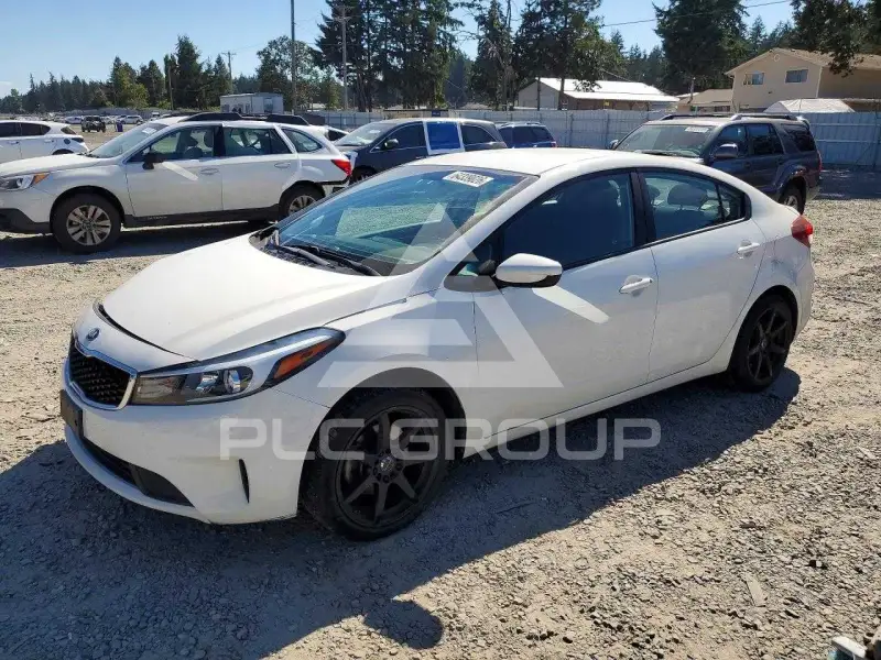 2018 KIA Forte фото
