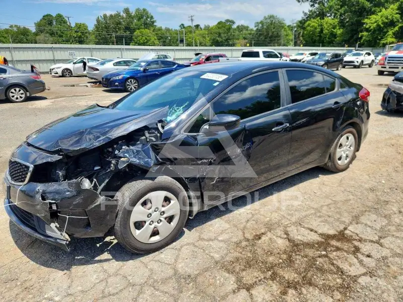 2018 KIA Forte фото