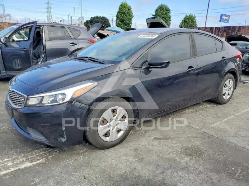 2018 KIA Forte фото