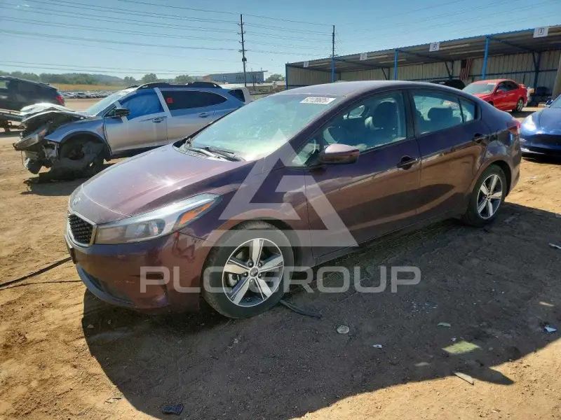 2018 KIA Forte фото