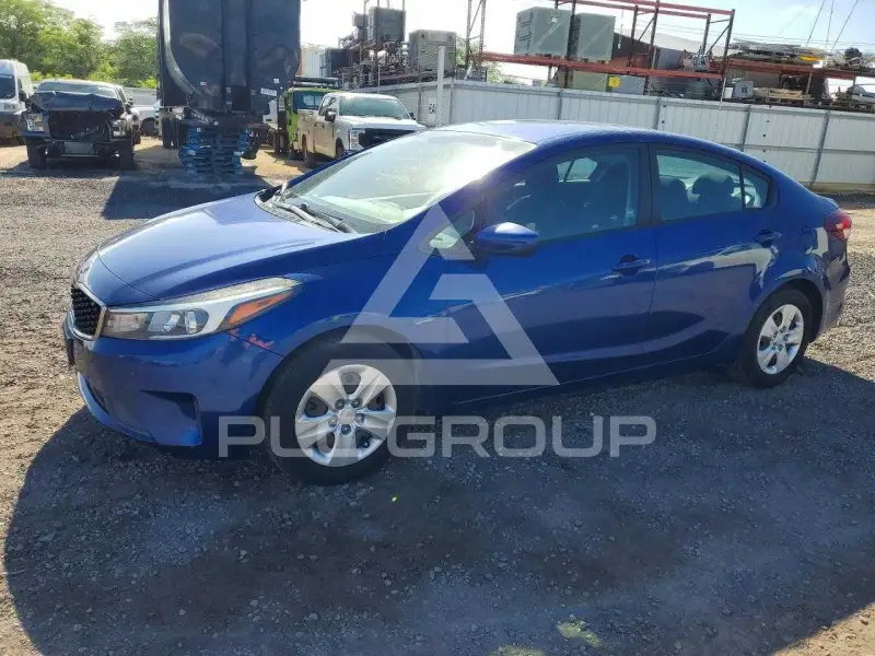 2018 KIA Forte фото