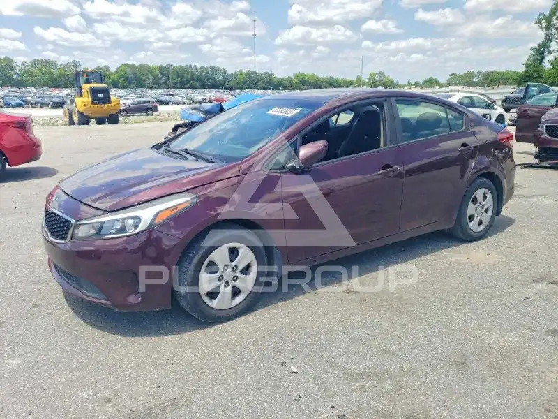 2018 KIA Forte фото