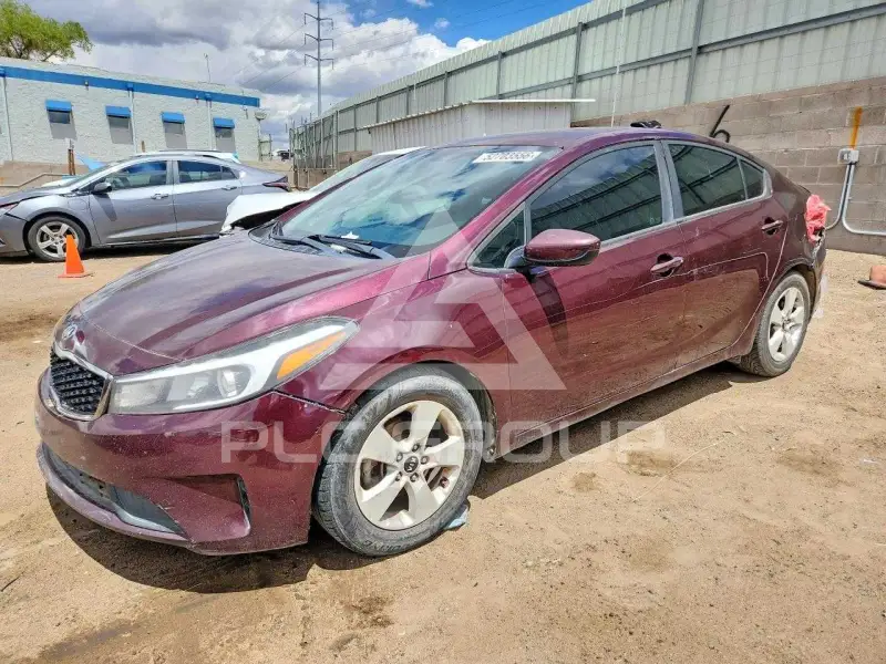 2018 KIA Forte photo