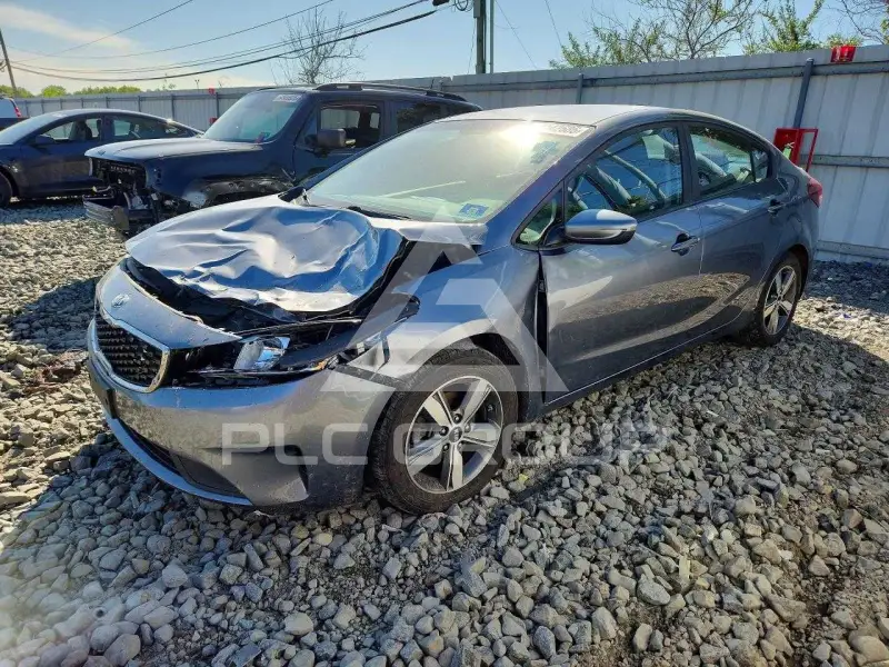 2018 KIA Forte фото