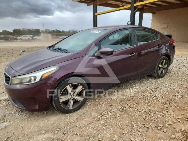 2018 KIA Forte фото