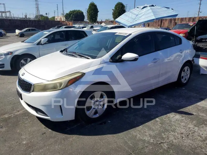 2018 KIA Forte фото