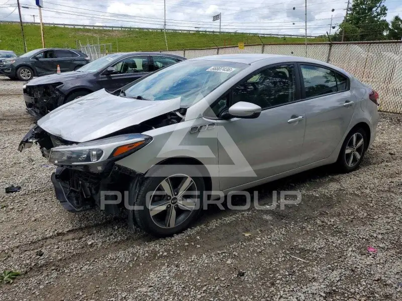 2018 KIA Forte фото