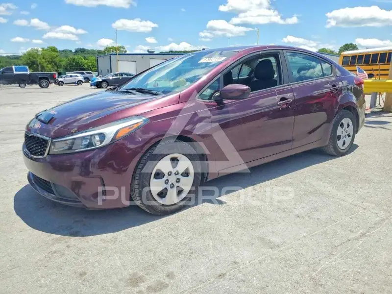2018 KIA Forte фото
