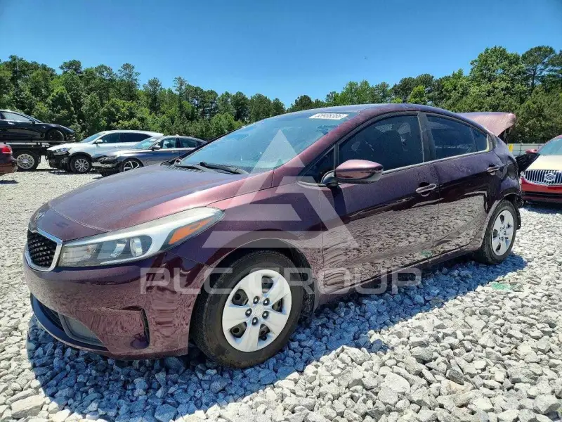 2018 KIA Forte фото