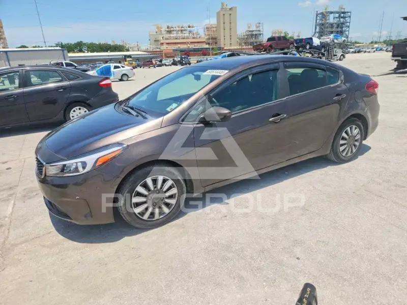 2018 KIA Forte фото