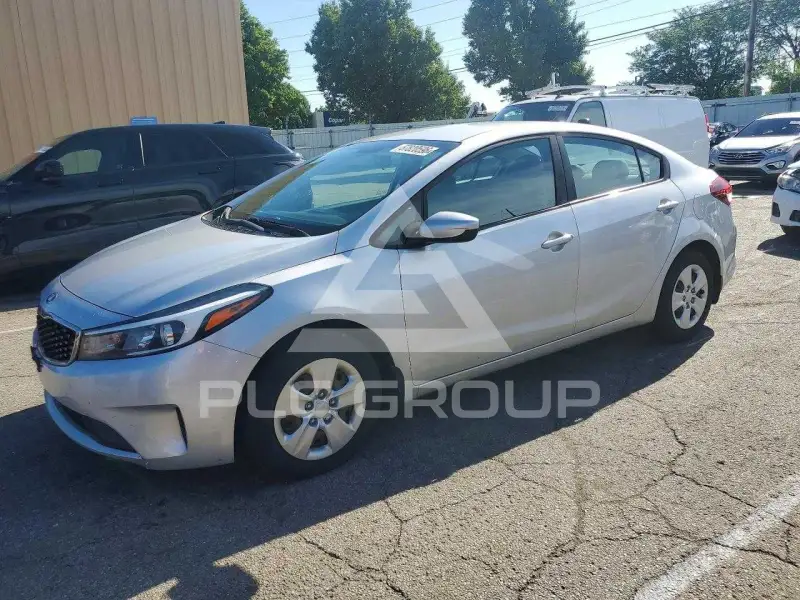 2018 KIA Forte фото
