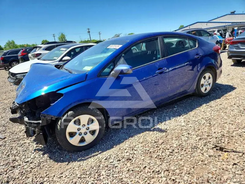 2018 KIA Forte фото