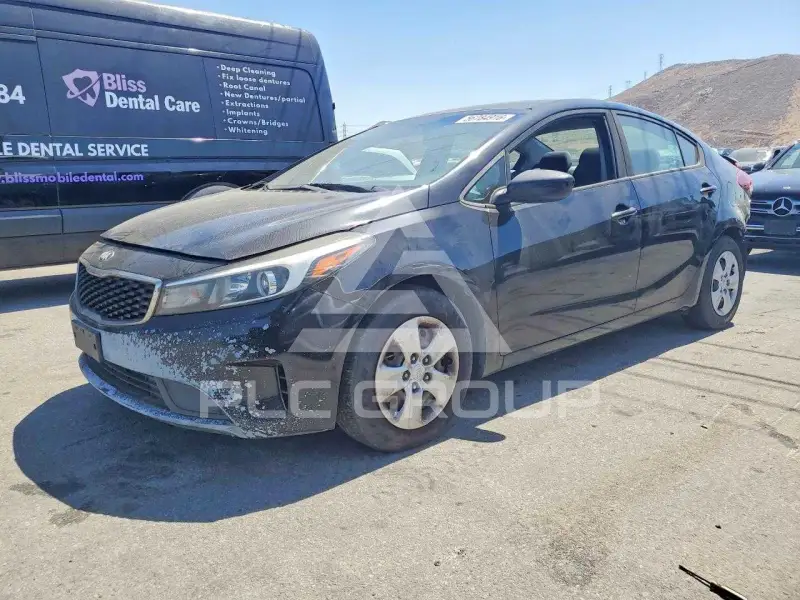 2018 KIA Forte фото