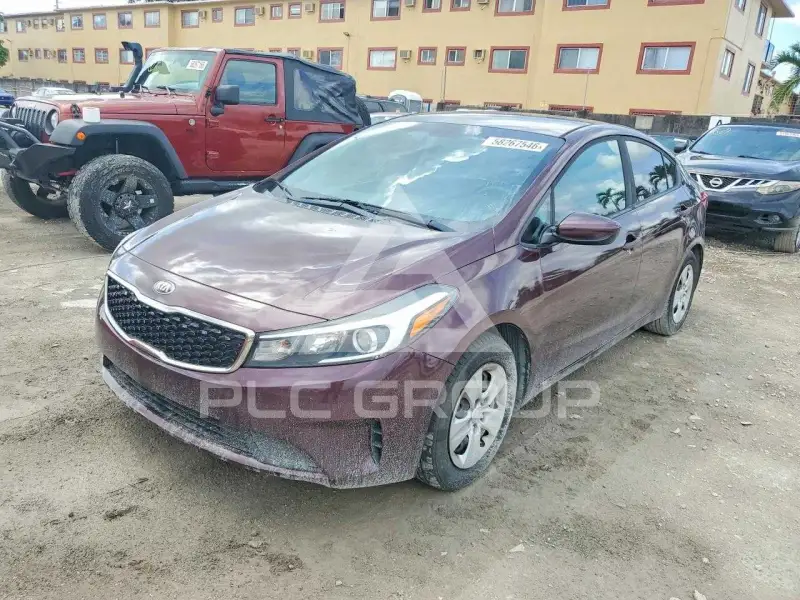 2018 KIA Forte фото
