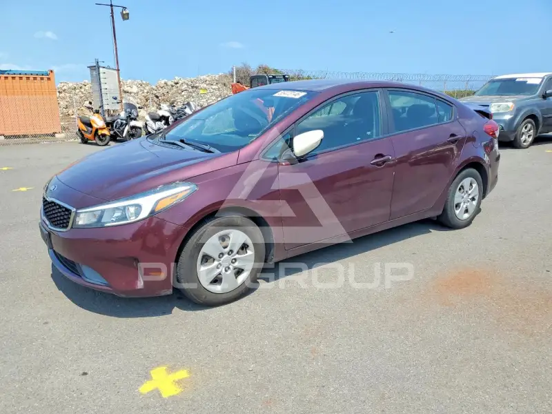 2018 KIA Forte фото