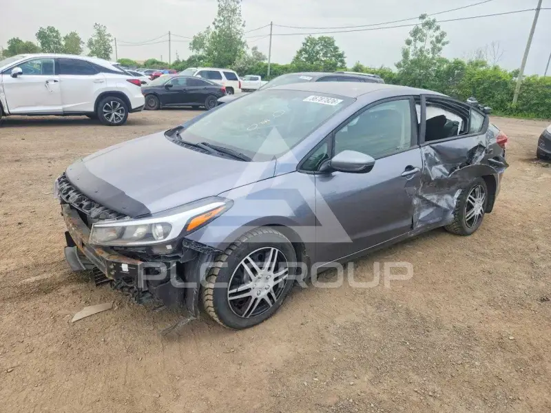 2018 KIA Forte фото