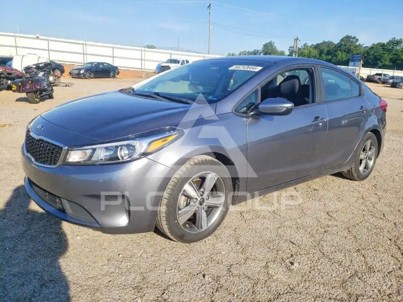 2018 KIA Forte фото