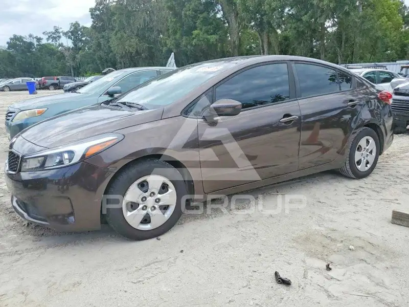 2018 KIA Forte фото