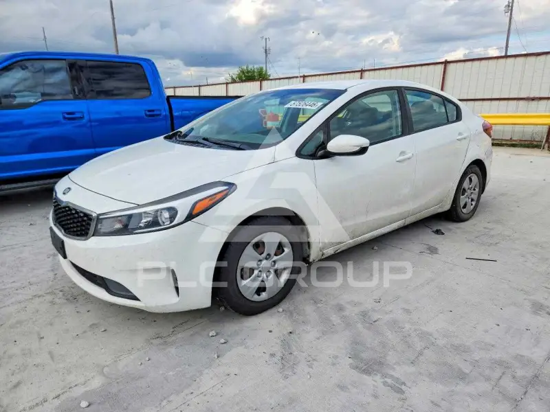 2018 KIA Forte фото