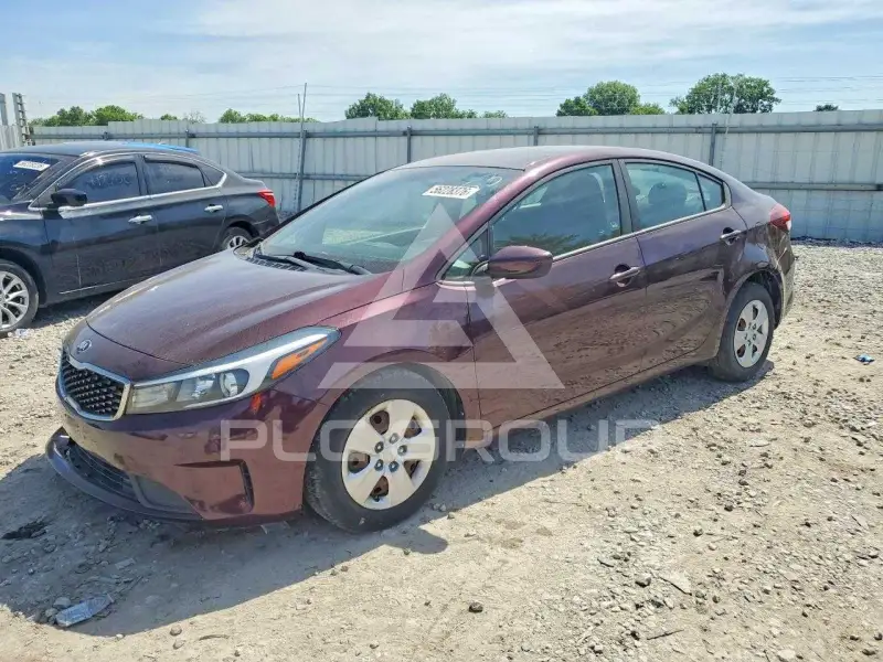 2018 KIA Forte фото
